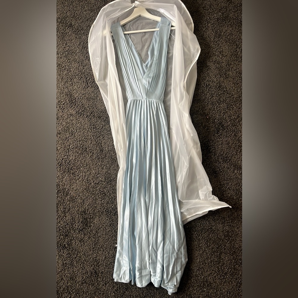 SOLD - Aritzia TENS Rio Satin Dress